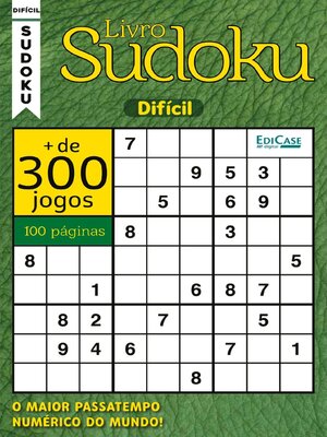 Sudoku Números e Desafios - Magazine